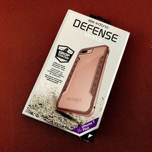 Defense shield for iPhone 6+,7+,8+
